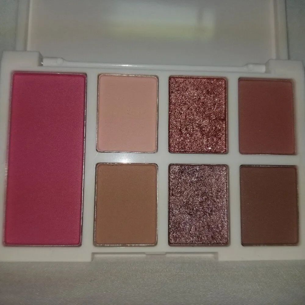 Half Caked - Eye and Cheek Palette - Duality II (Rosy Neutral) - Picture 11 of 13